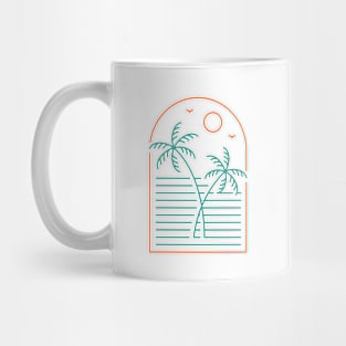 Summer Beach Vibes 1 Mug